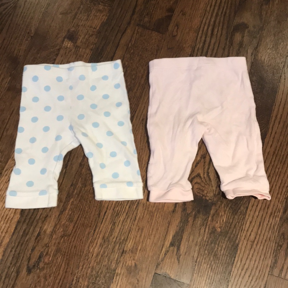 Cute baby girl leggings bundle - Picture 2 of 3